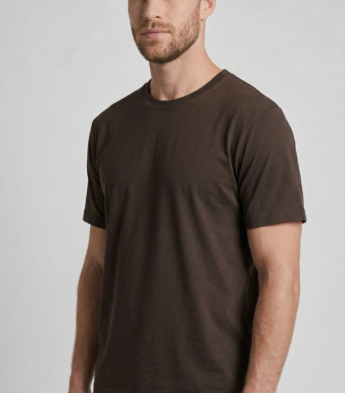 CAMISA PREMIUM - MARROM NIBES